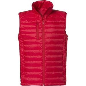 Clique Mens Hudson Vest / Red